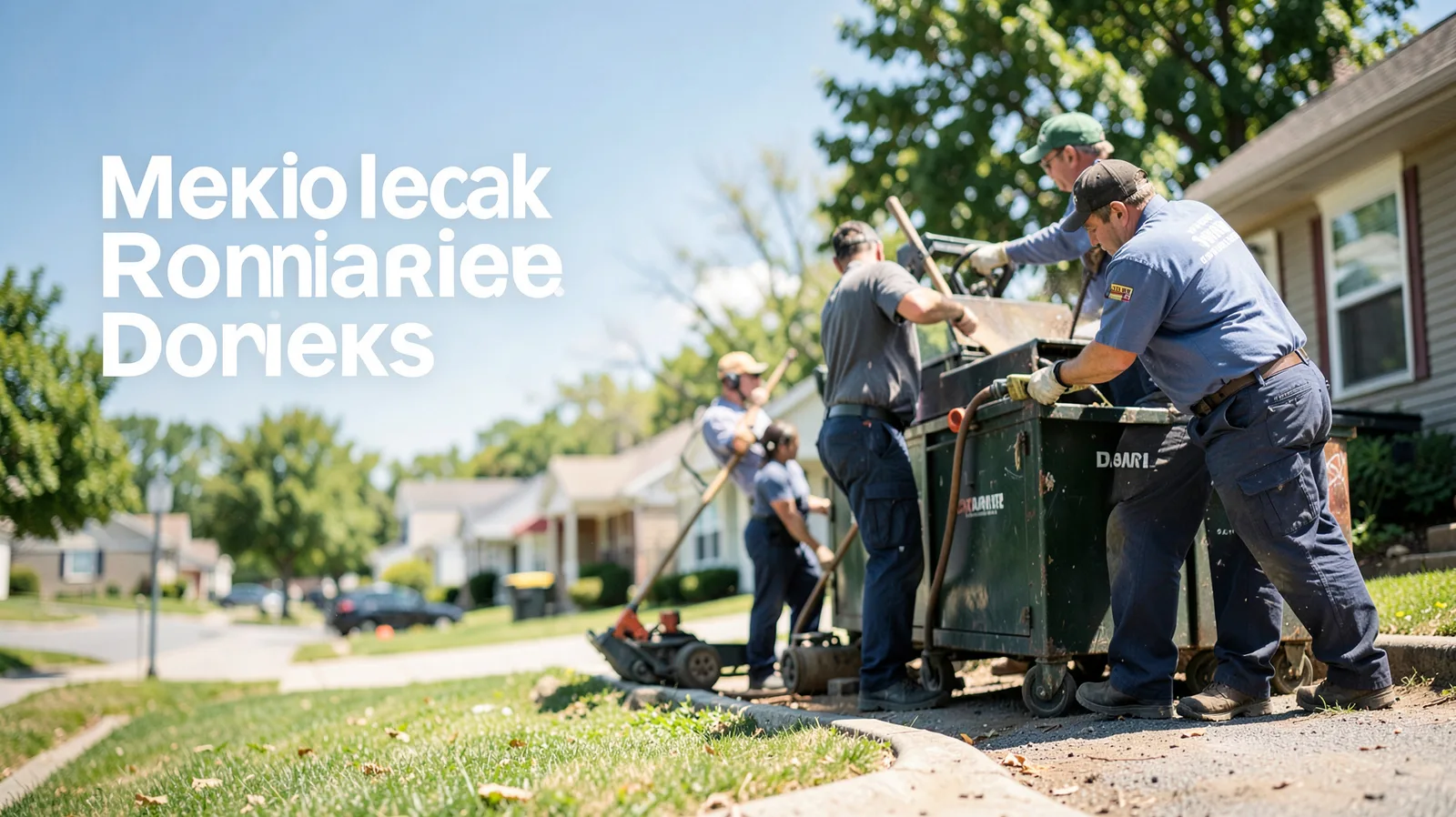 Garbage Disposal Repair in Holliday, TX near me